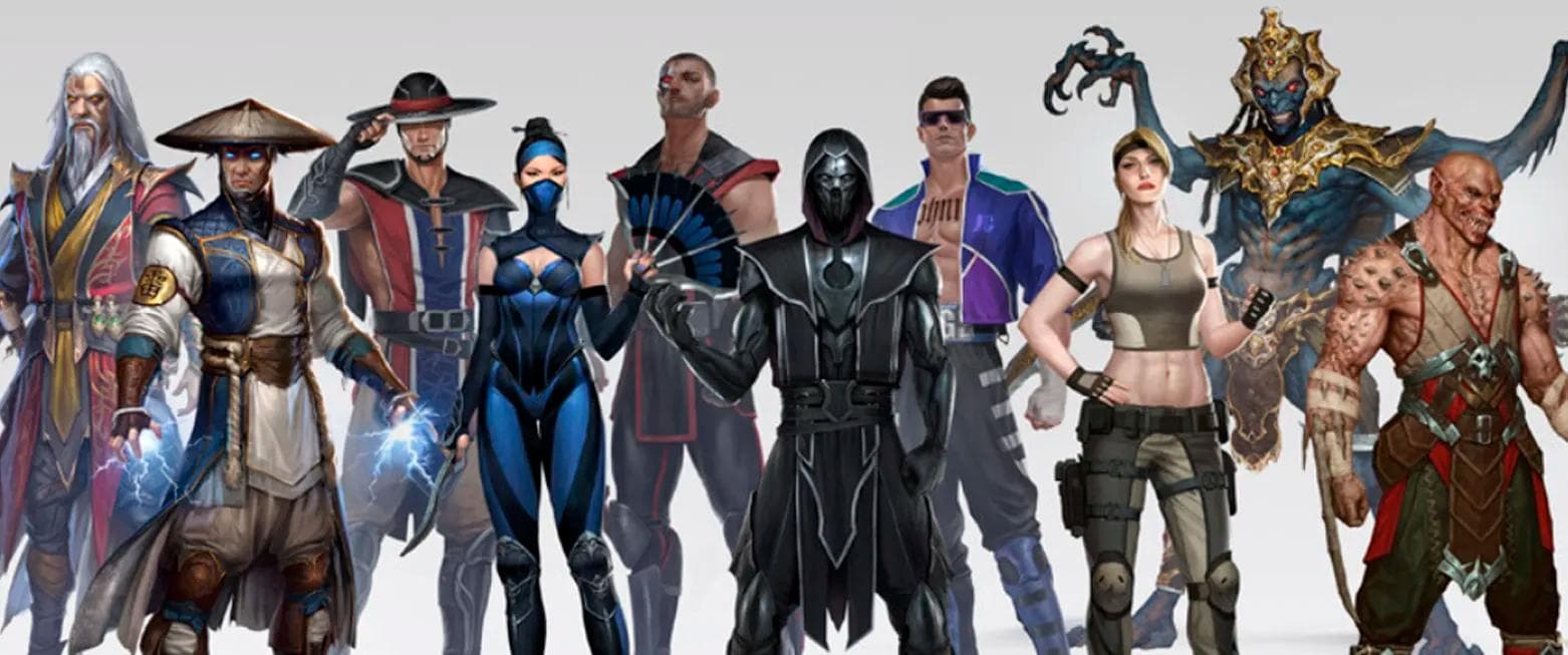 personagens do mortal kombat