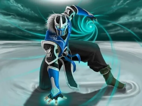 personagens do mortal kombat