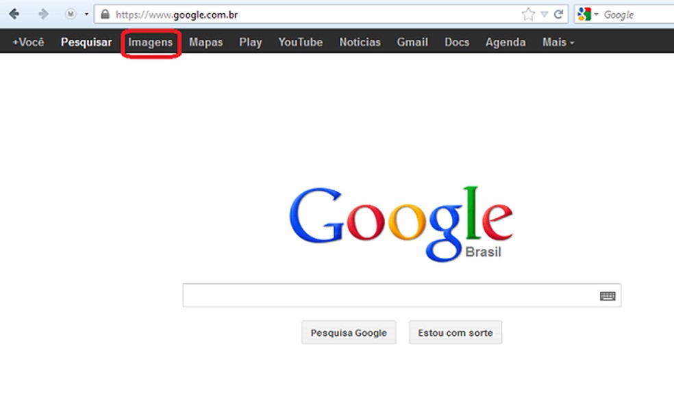 encontrar fonte de imagem google