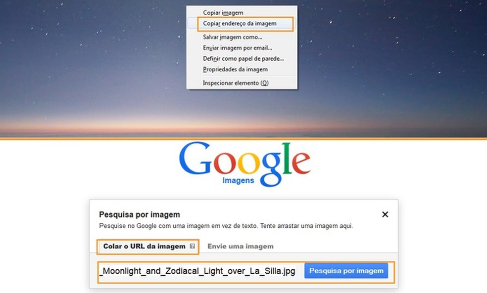 erros comuns ao fazer pesquisa reversa de imagem