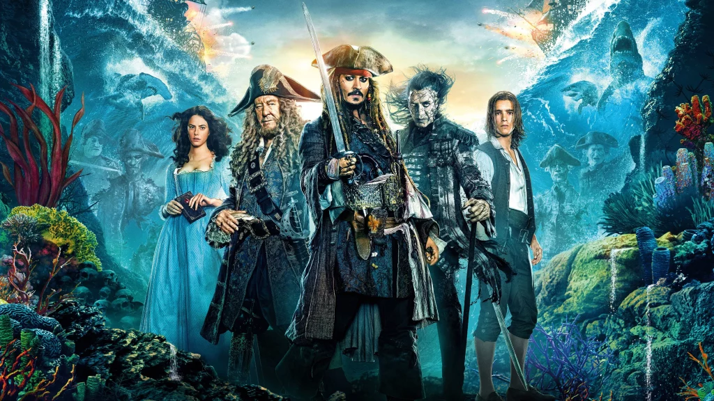 piratas do caribe disney plus