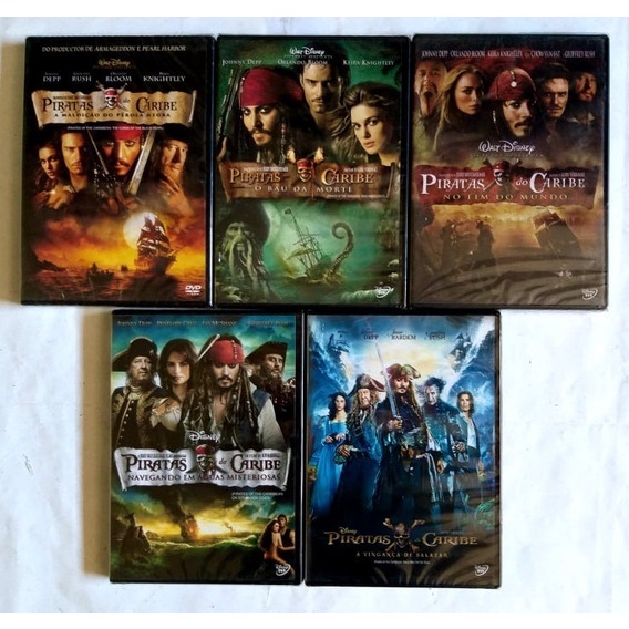 cronologia piratas do caribe