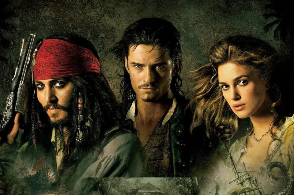 piratas do caribe saga completa