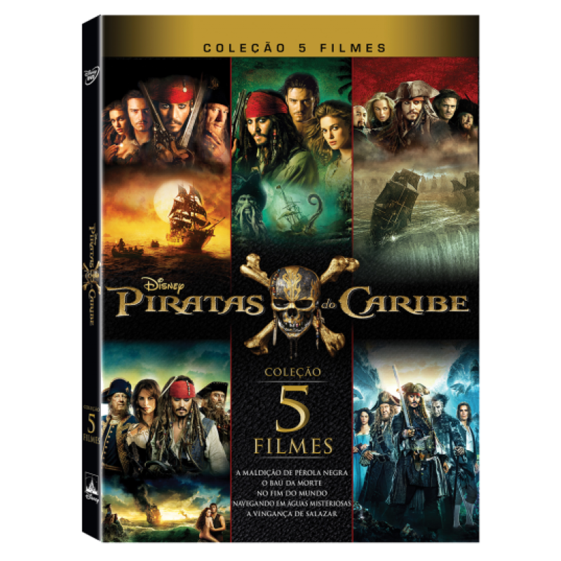 assistir piratas do caribe em ordem