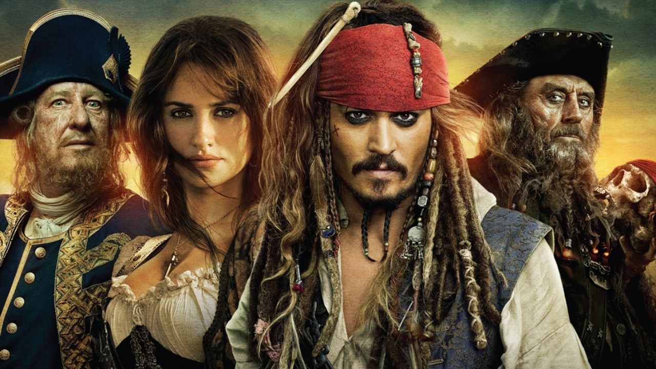 ordem filmes piratas do caribe