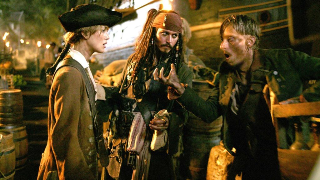 maratona piratas do caribe