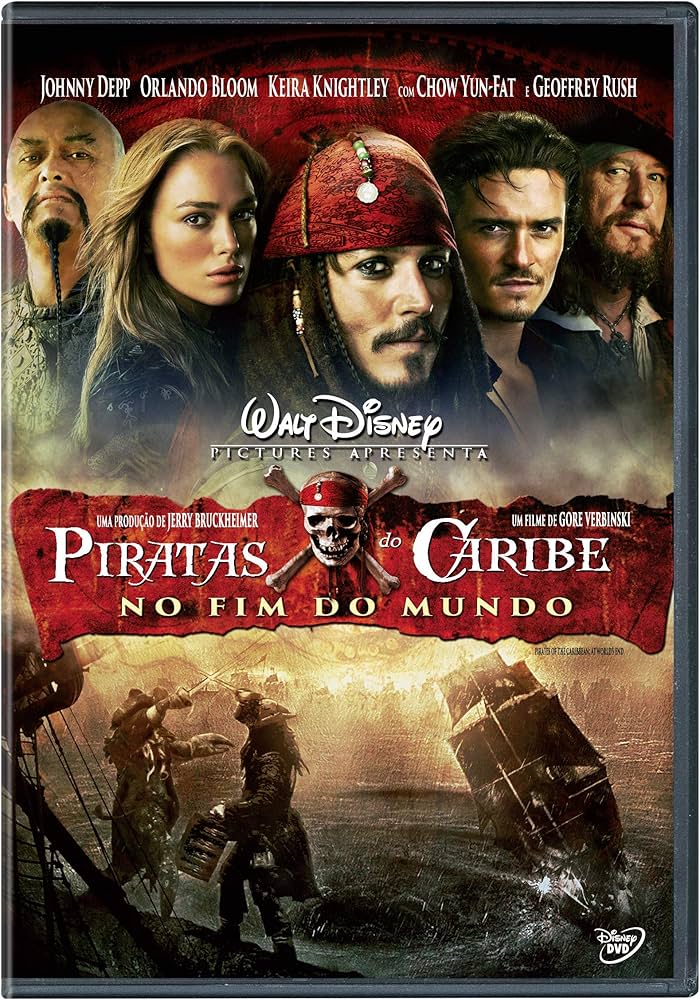 Guia Completo: Ordem Cronológica dos Filmes Piratas do Caribe