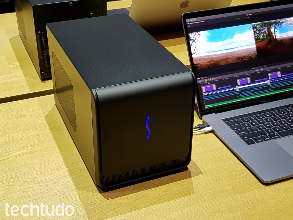 placa de video externa para notebook