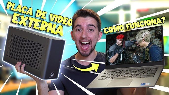 placa de video externa para notebook