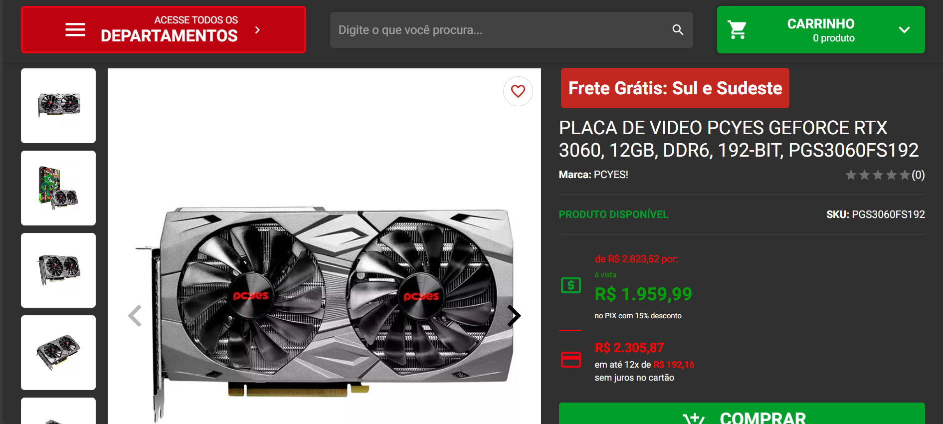 preço RTX 6000 Ada Generations Brasil