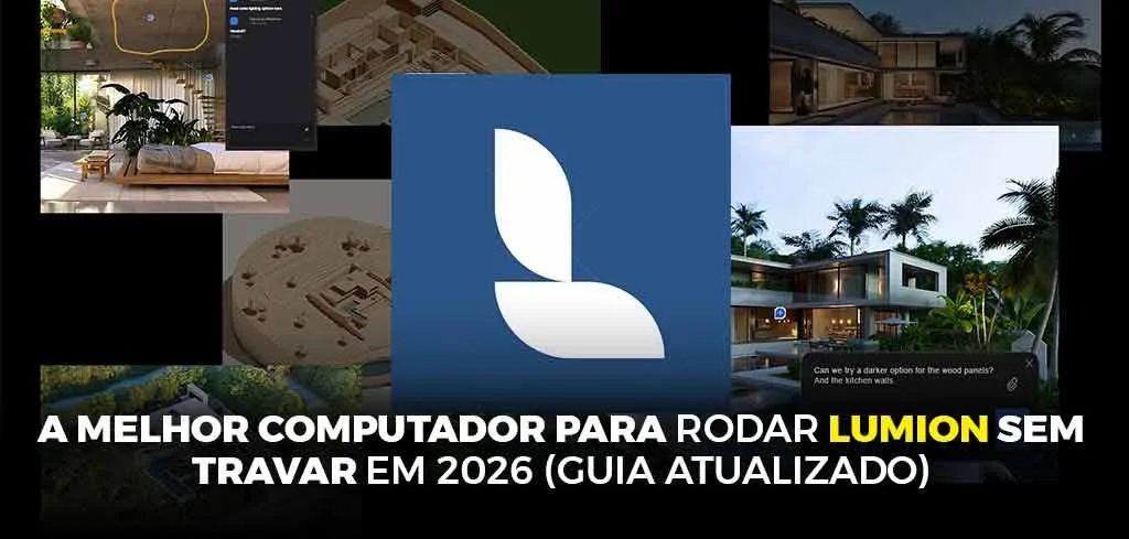 melhores placas de vídeo para lumion 2026