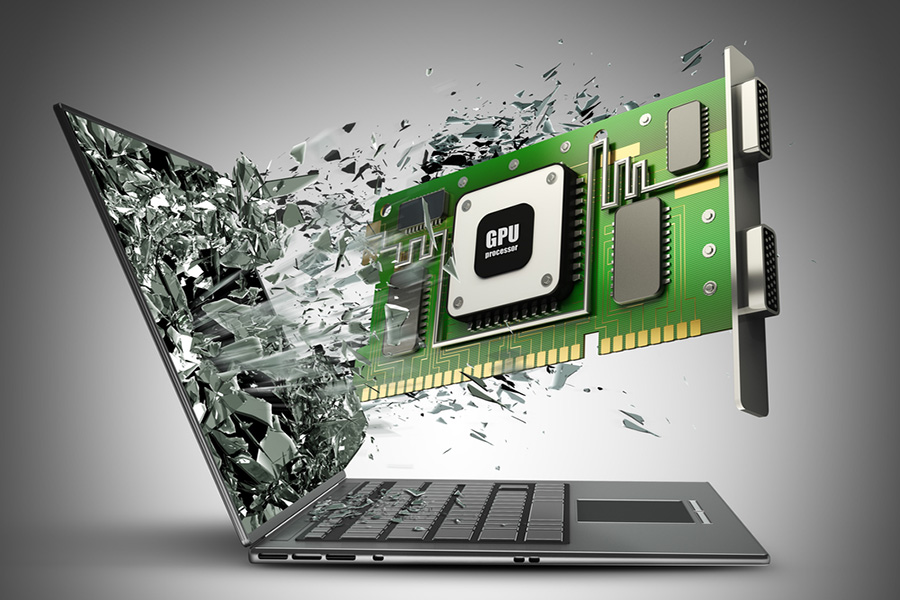 placa de vídeo para notebook