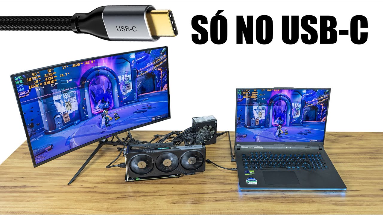 placa de vídeo para notebook