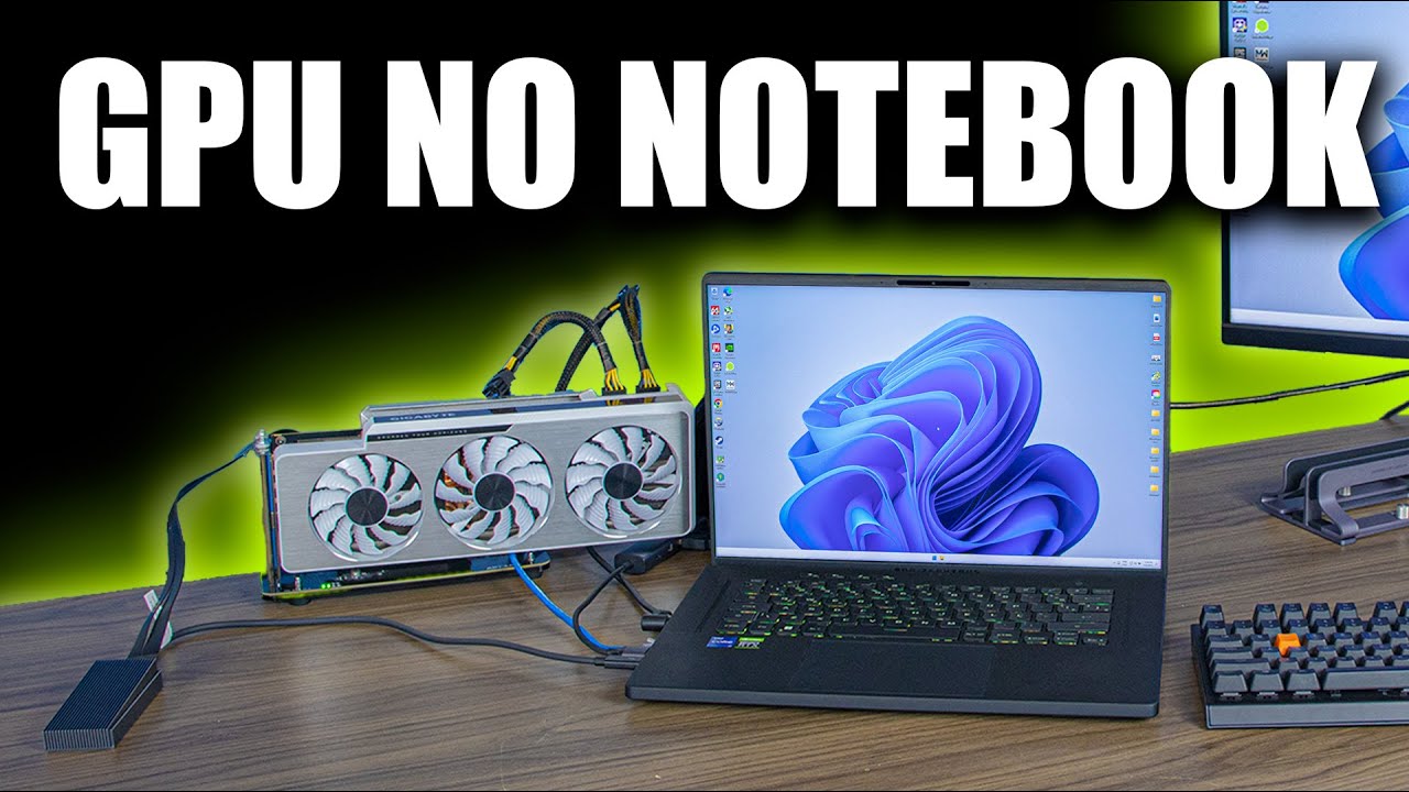 placa de vídeo para notebook