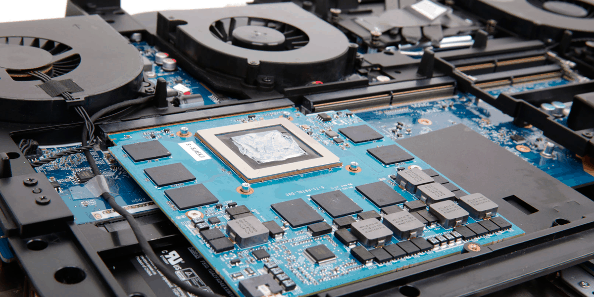 placa gráfica notebook