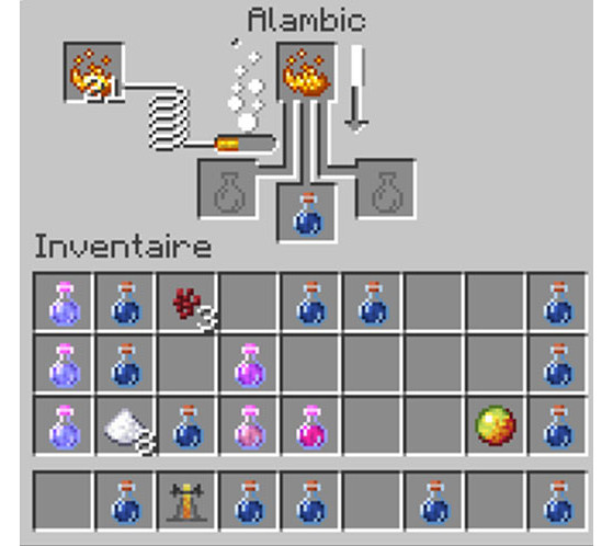 erros comuns ao fazer poções minecraft