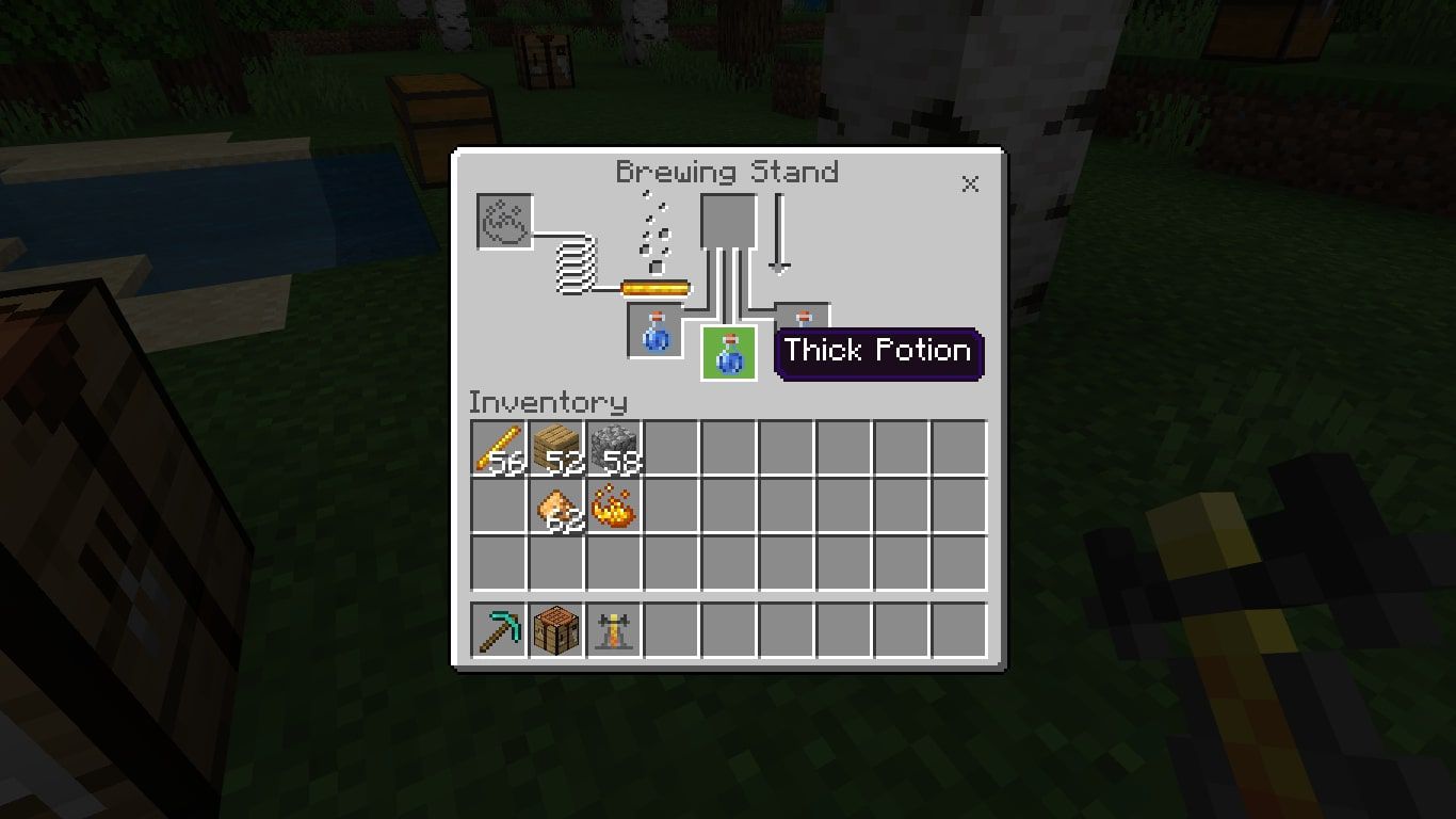 minecraft brewing guide portugues