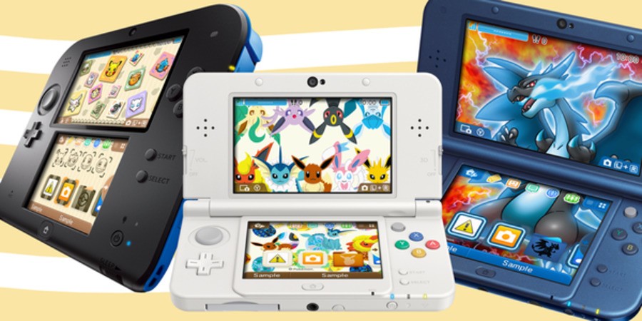 pokemon games 3ds