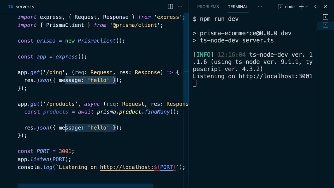 5 ideias de títulos:
1. Prisma ORM: Um Guia Completo para Desenvolvedores Node.js e TypeScript
2. Desmistificando o Prisma: Segurança de Tipos e DX para seu Banco de Dados
3. Prisma vs. TypeORM: Qual ORM Escolher para seu Próximo Projeto?
4. Como Migrar seu Banco de Dados com Prisma Migrate: Um Tutorial Passo a Passo
5. Explorando o Prisma Studio: Gerenciando seus Dados com Facilidade