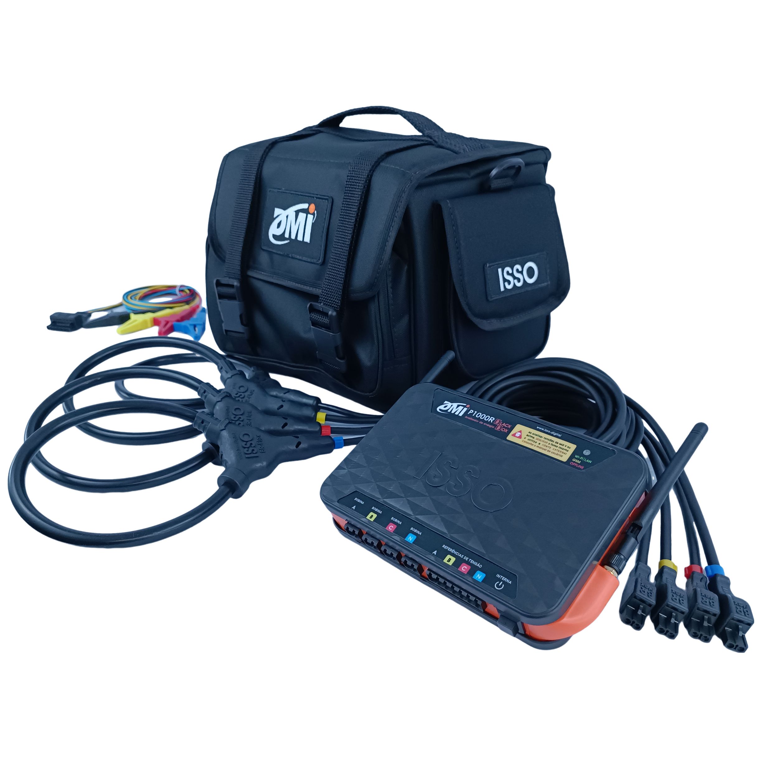 processador para análise de dados de redes elétricas