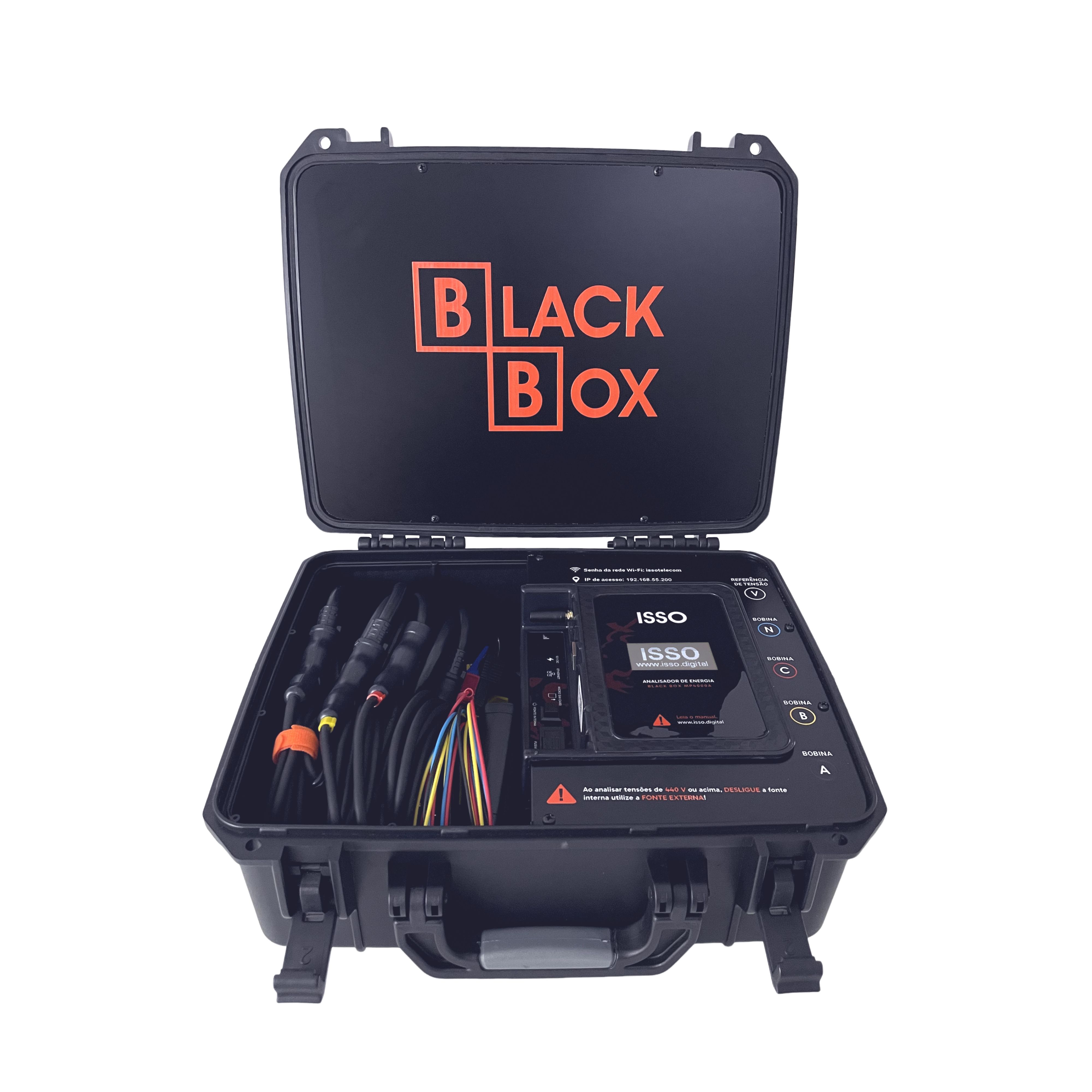 processador para análise de dados de redes elétricas