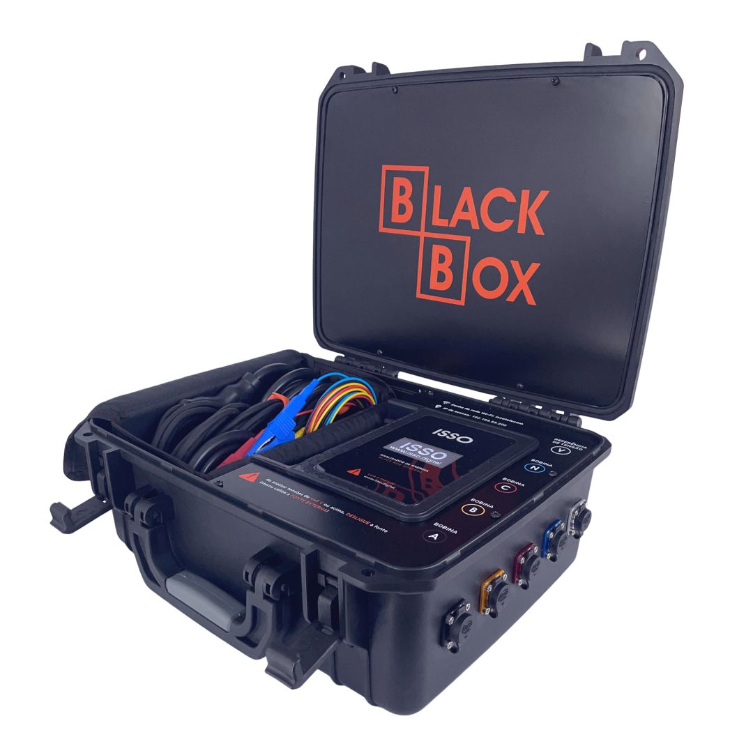 processador para análise de dados de redes elétricas