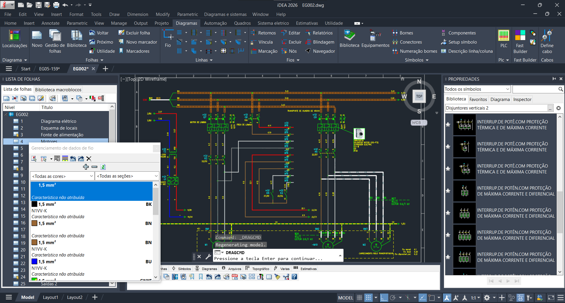 processador para autocad