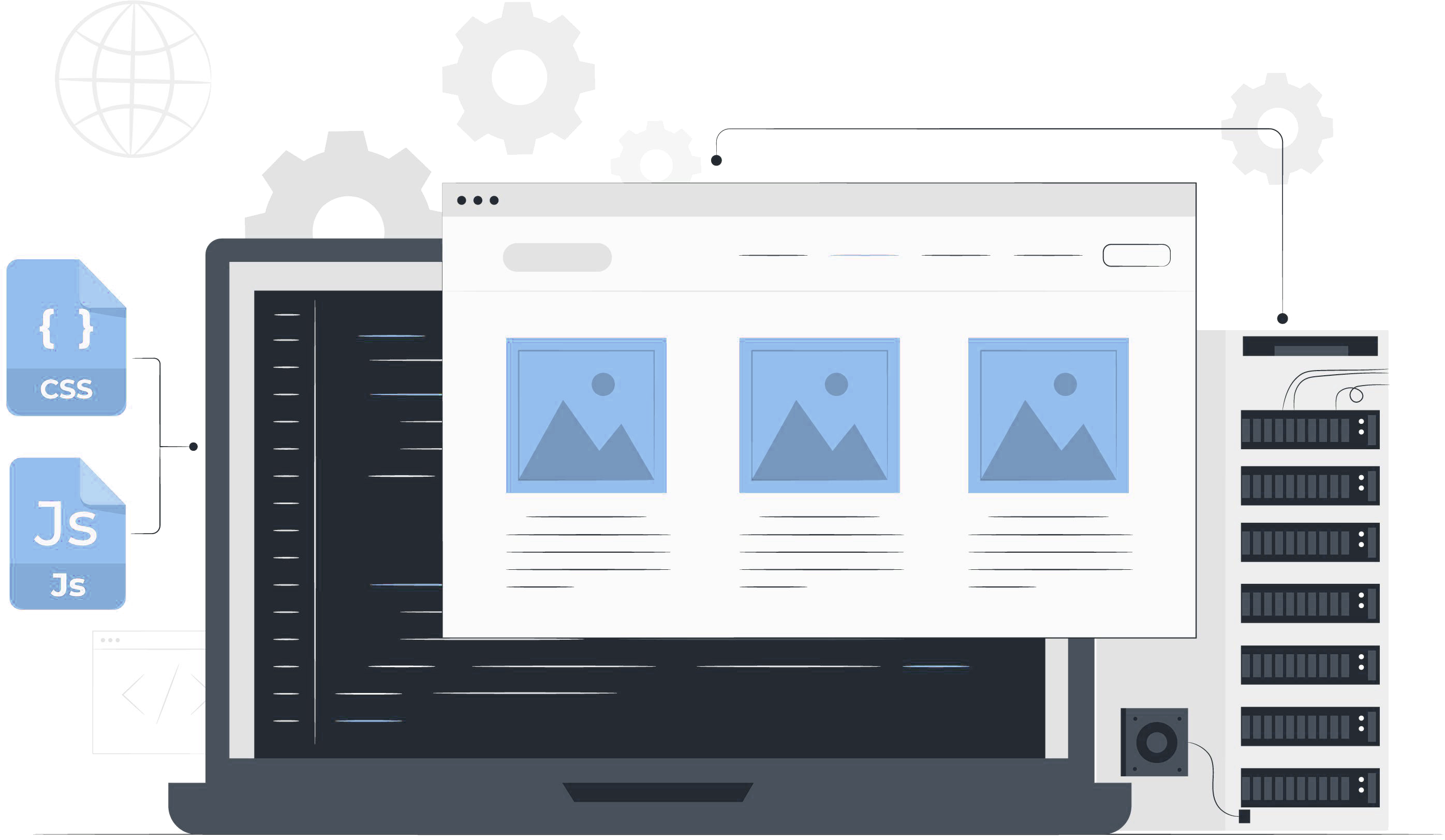 processador para desenvolvimento de temas de WordPress