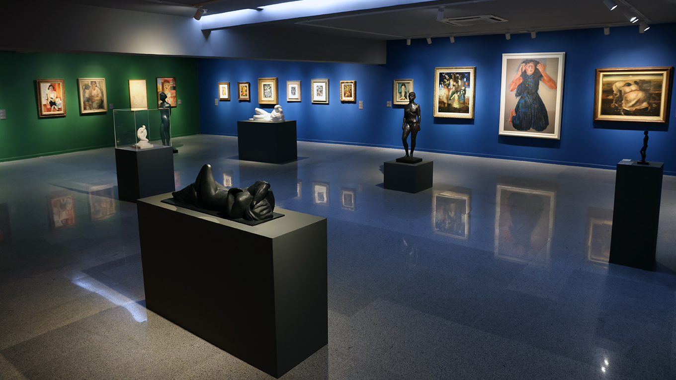 processador para design de exposições em museus