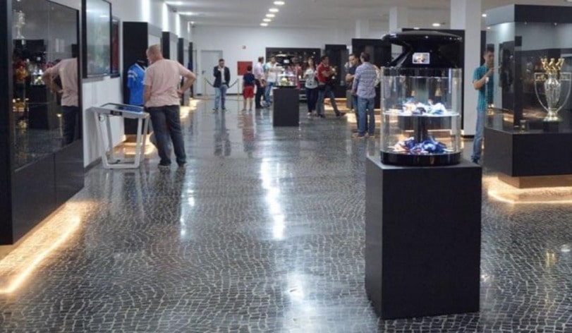 processador para design de exposições em museus