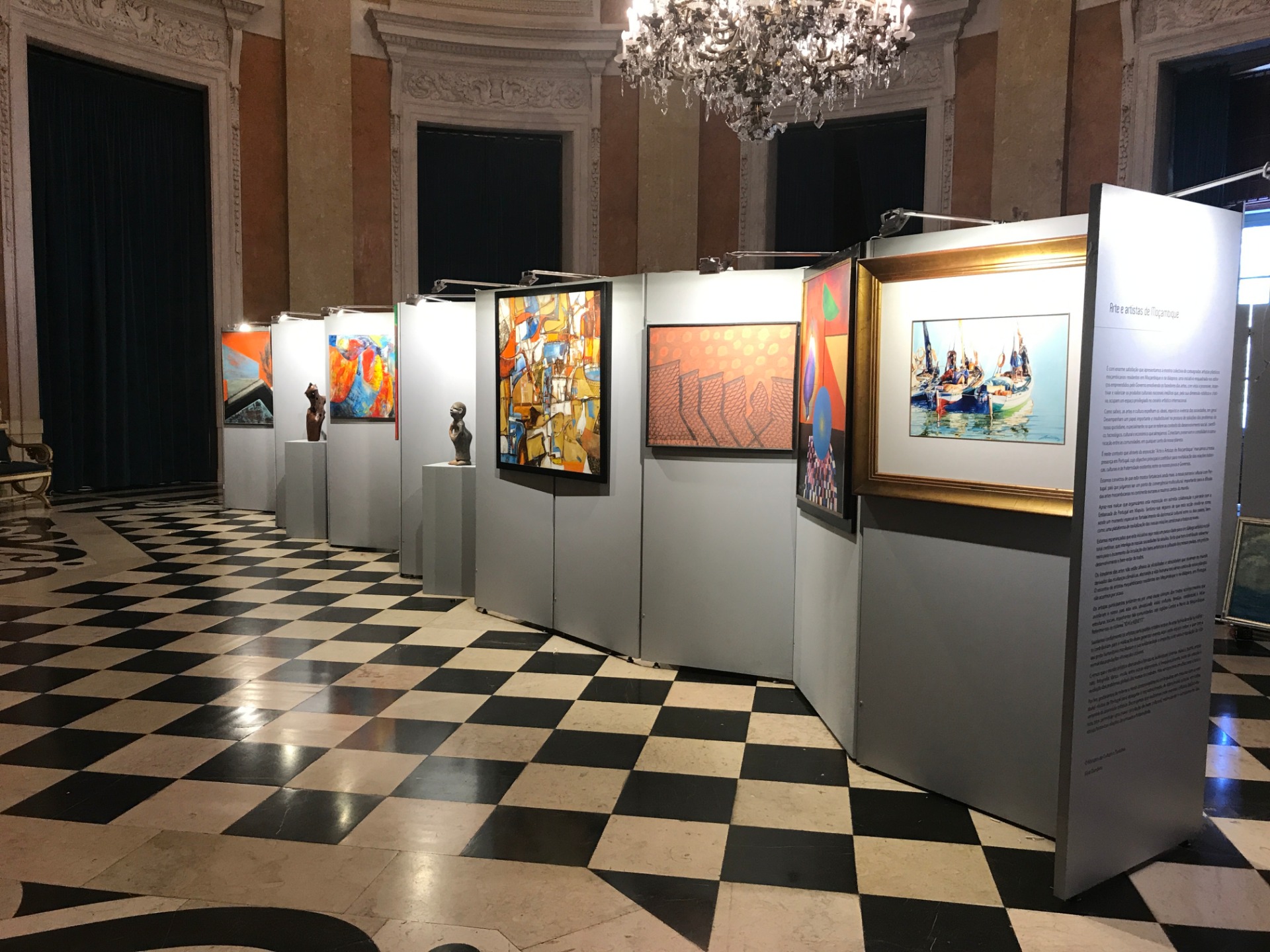 processador para design de exposições em museus