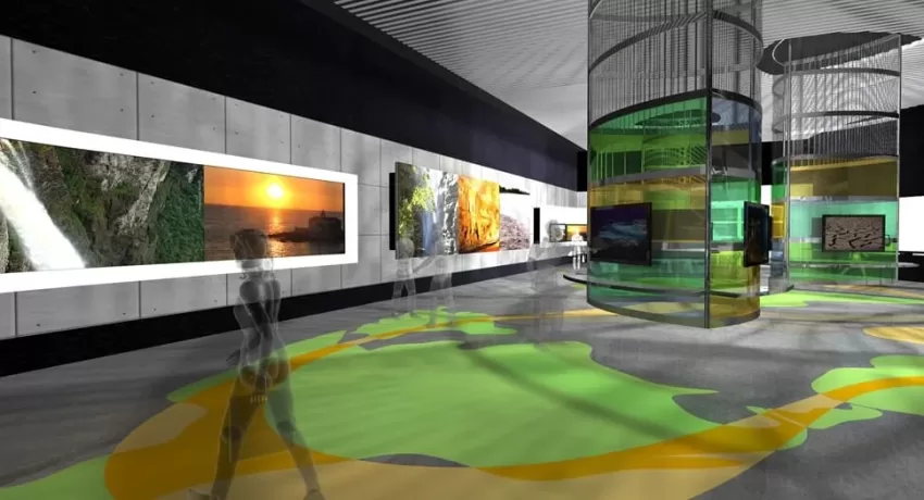 processador para design de exposições em museus