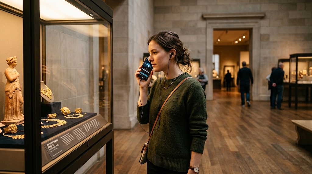 processador para design de exposições em museus