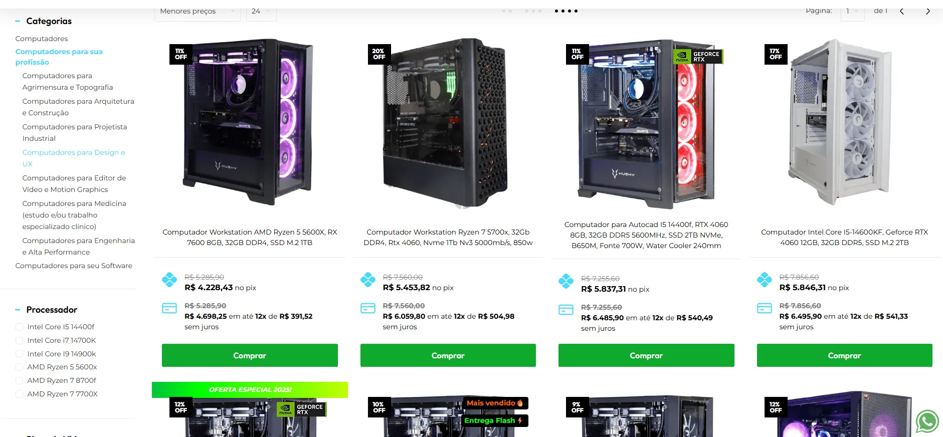 melhor processador para figma e adobe xd