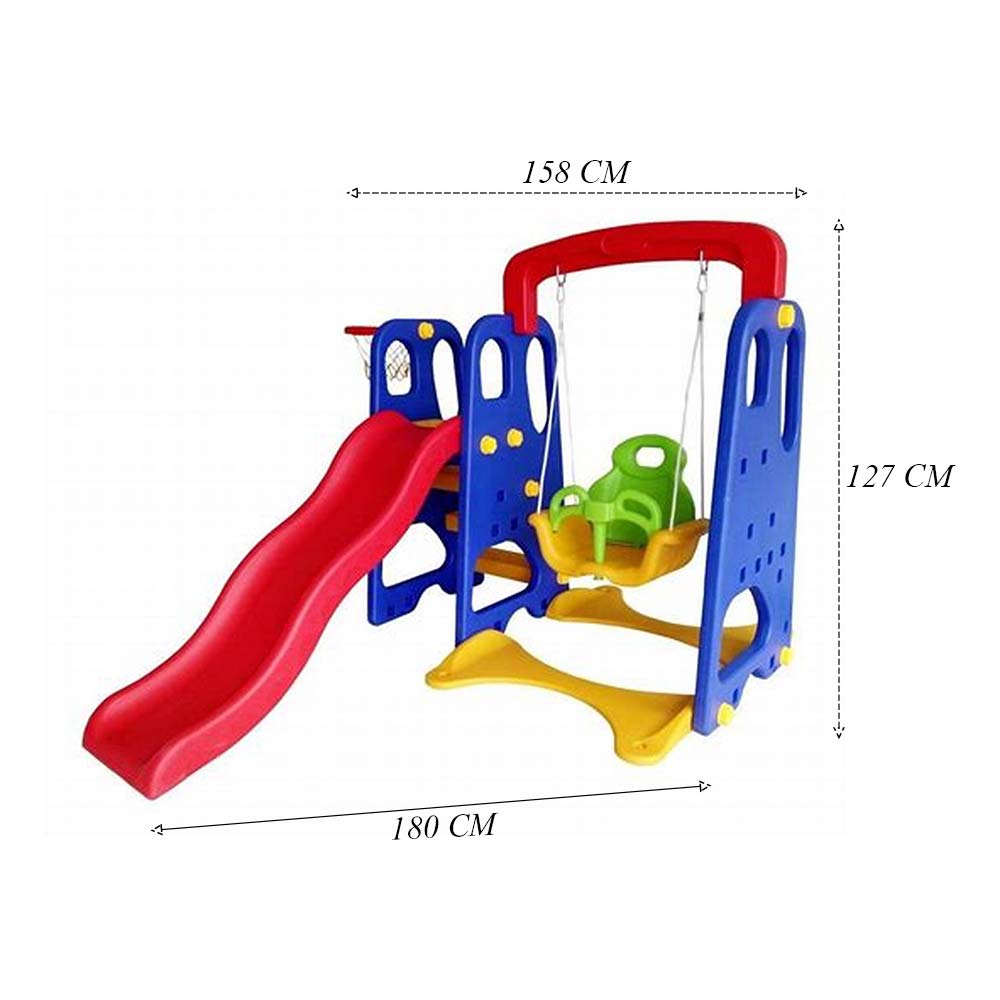 configuração ideal para design de playgrounds