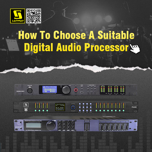 processador para edição de áudio profissional