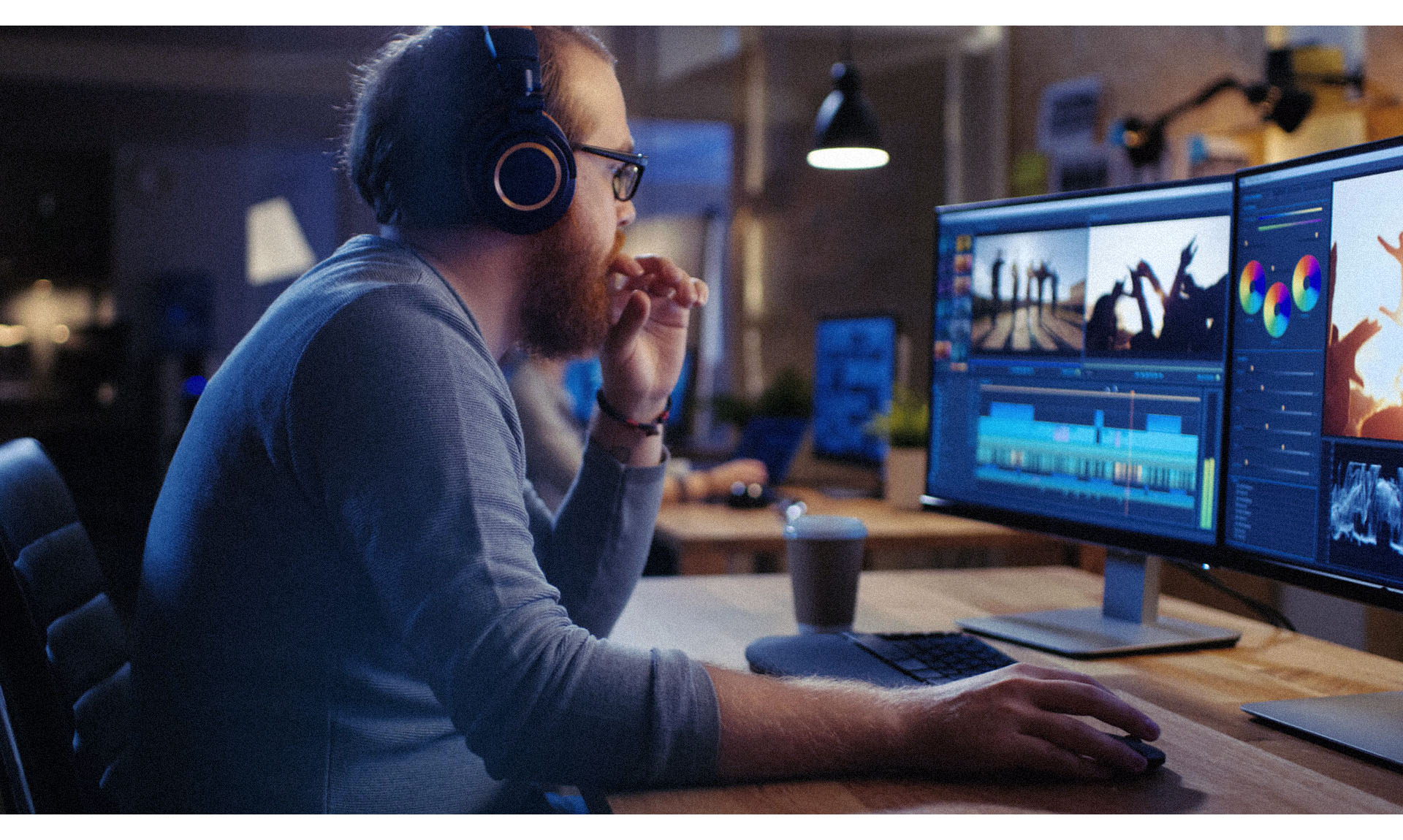 processador para edição de vídeo de ação