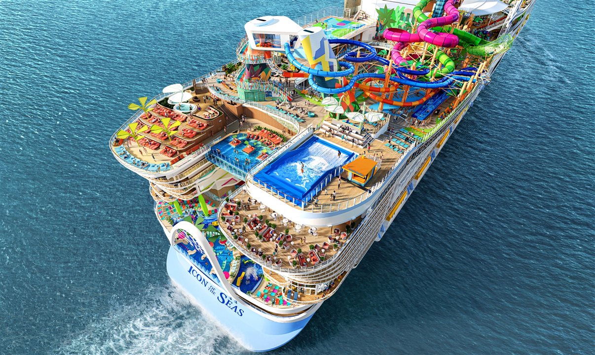 processador para edição de vídeo de cruzeiros e viagens de navio