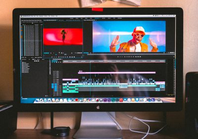 processador para edição de vídeo de DIY e artesanato