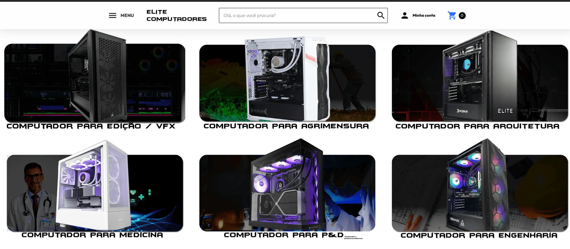 configuração PC edição drone 4K