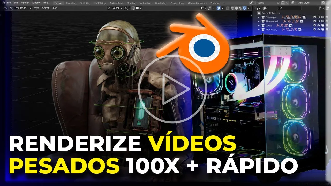melhores processadores para editar vídeos de esportes
