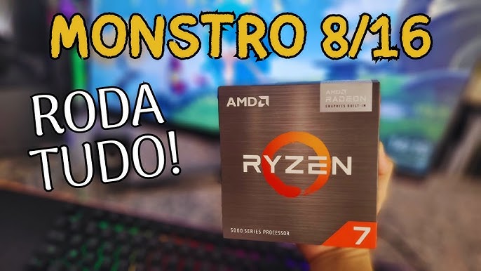 processador para edição de vídeo de unboxing