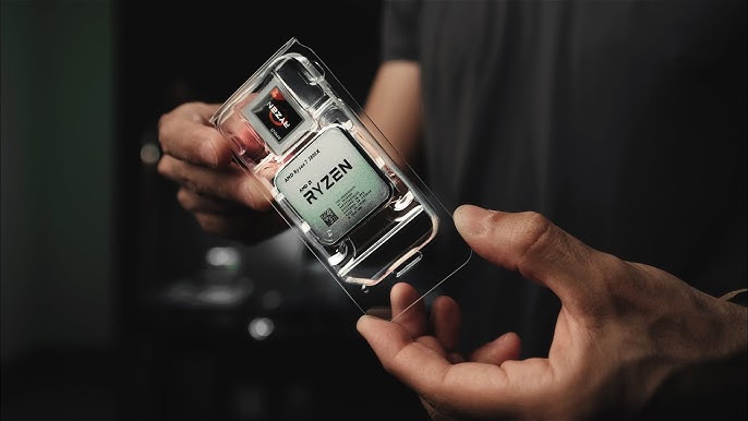 processador para edição de vídeo de unboxing