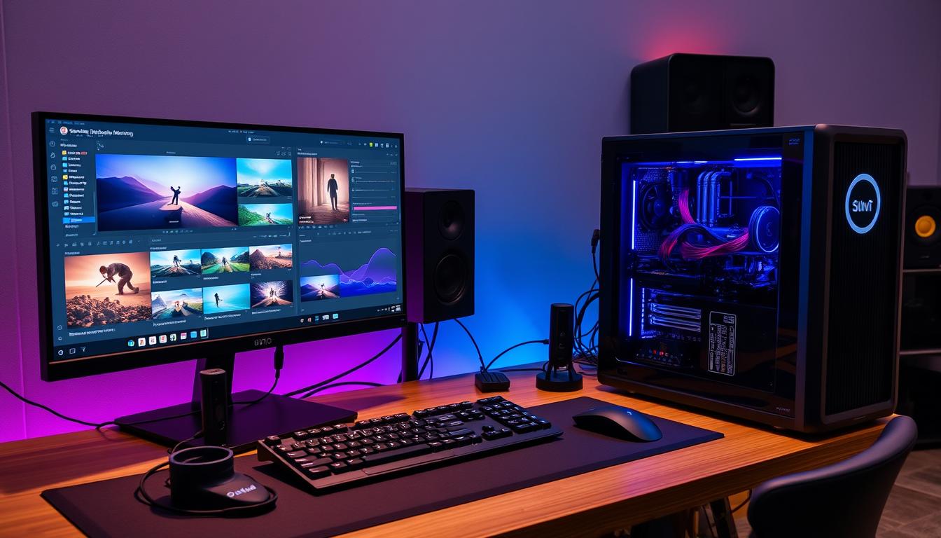 processador para edição de vídeo em 6K