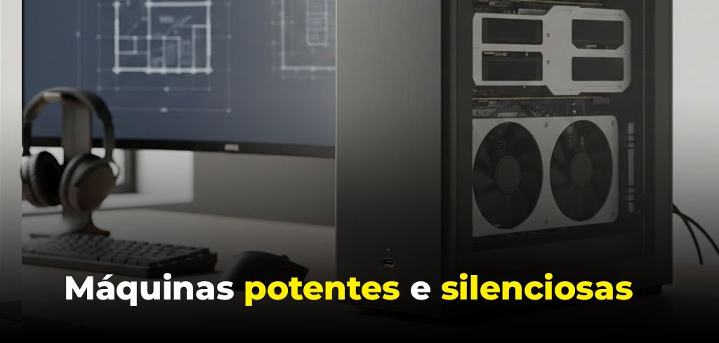 melhores processadores pc baixo ruido