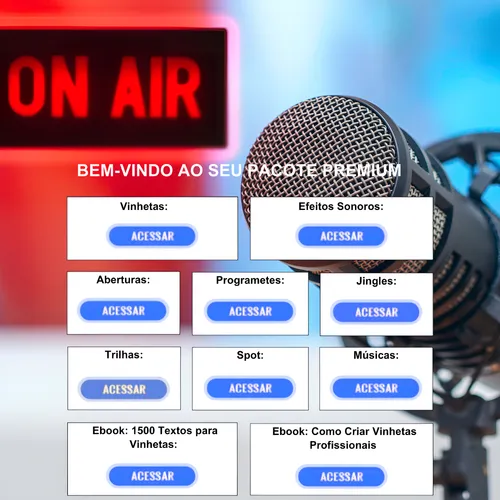 processador para produção de jingles e vinhetas