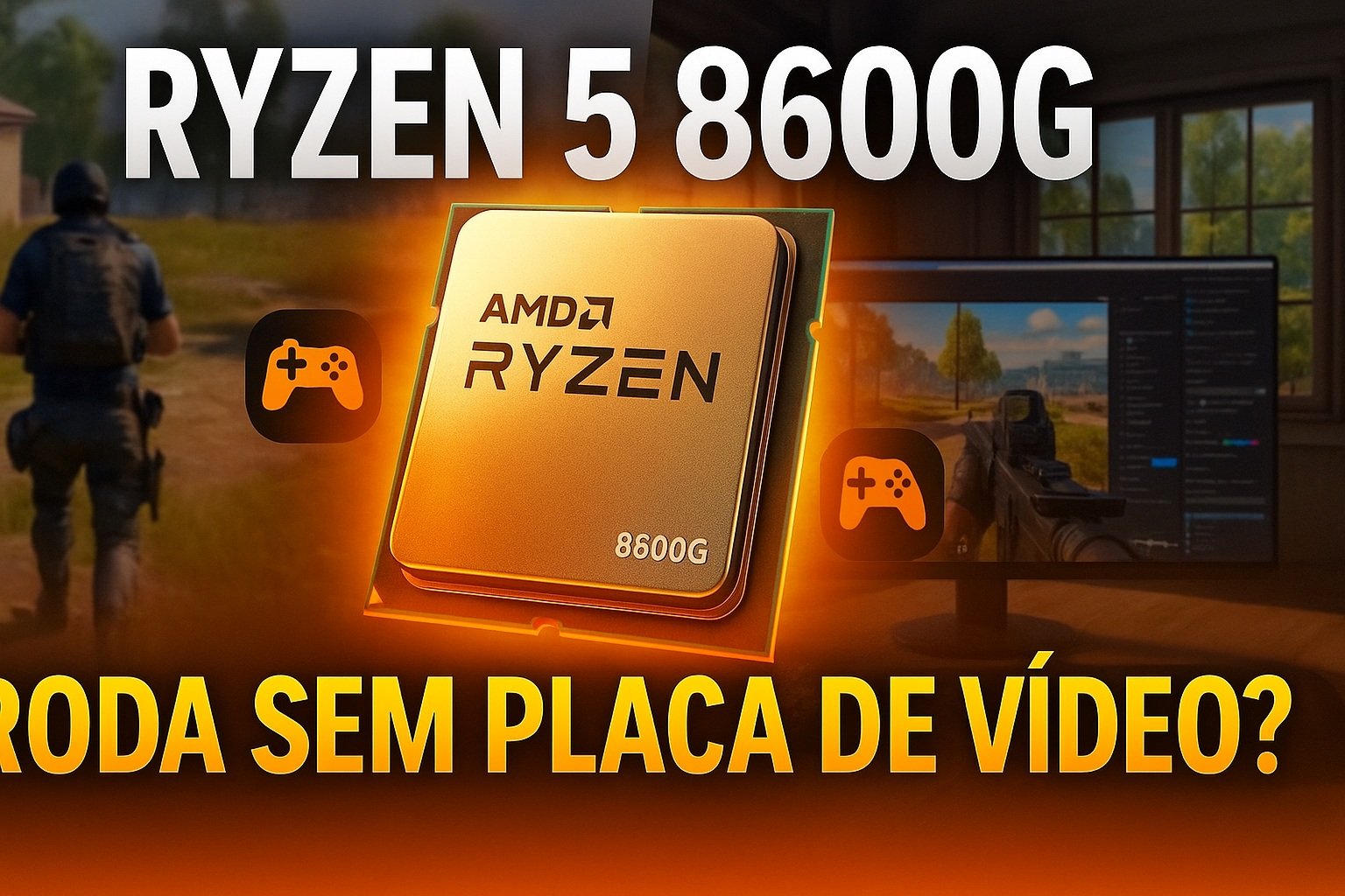 Placa de vídeo dedicada vs. gráficos integrados: Qual a melhor opção para seu PC gamer?