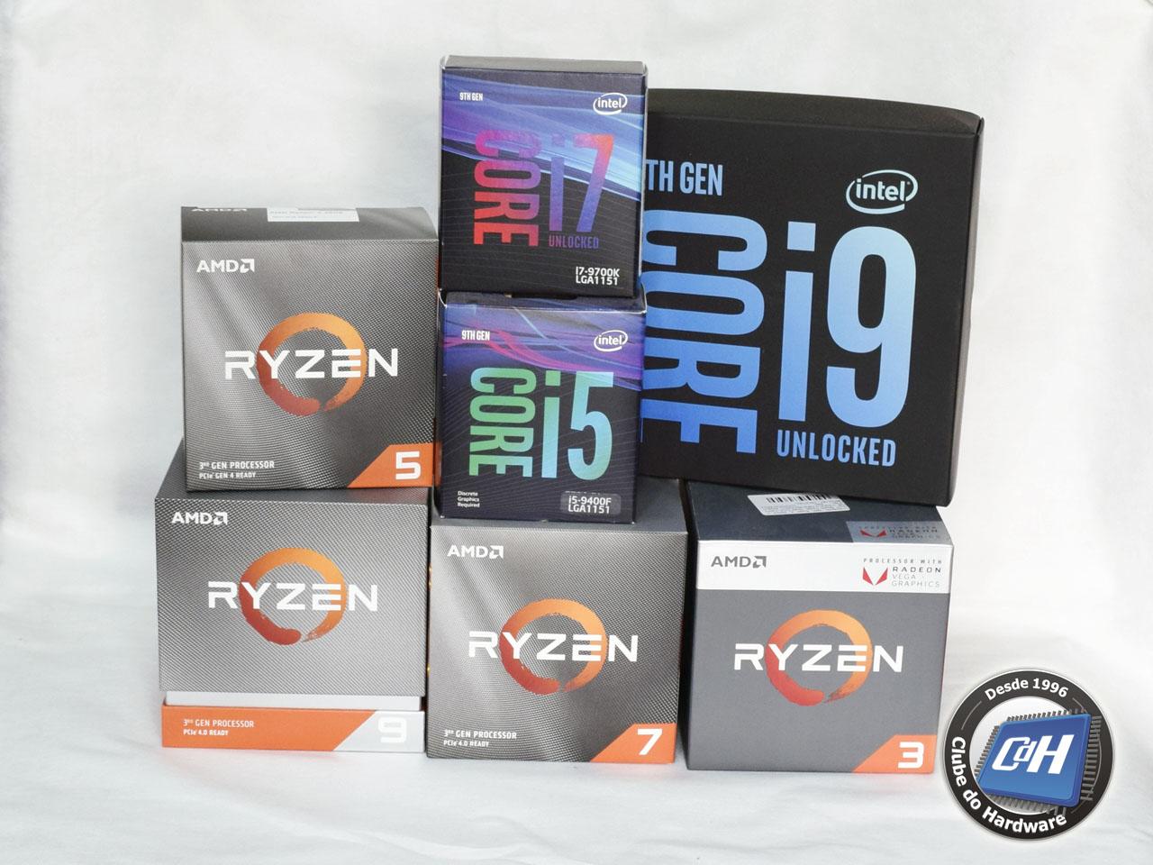 processador para rodar múltiplos emuladores