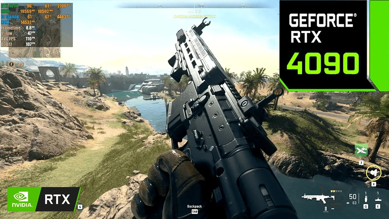 processador para rodar warzone