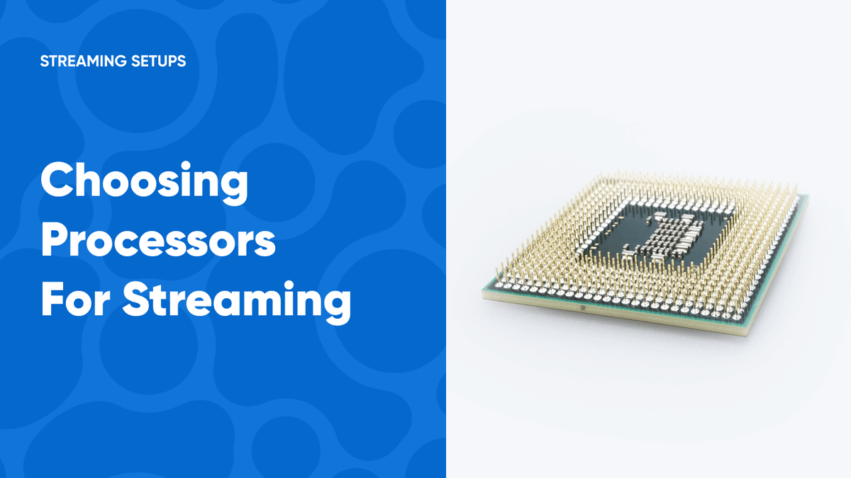 processador para streaming de speedruns